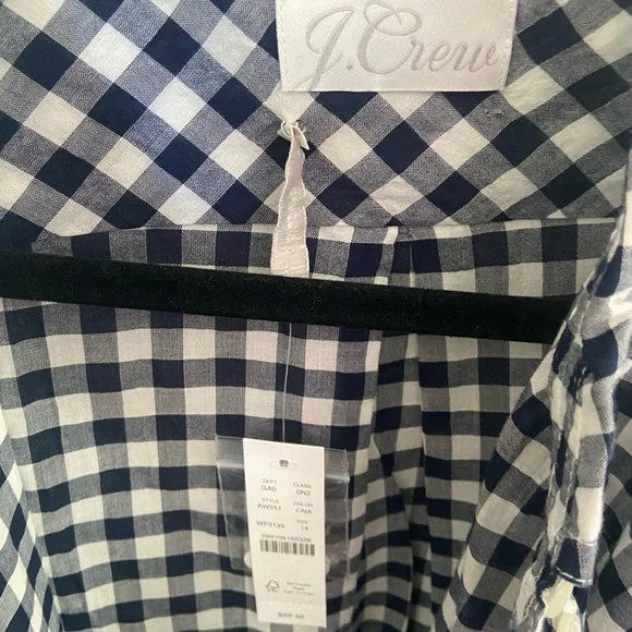 Brand new with Tag J. crew button down - Picture 2 of 3